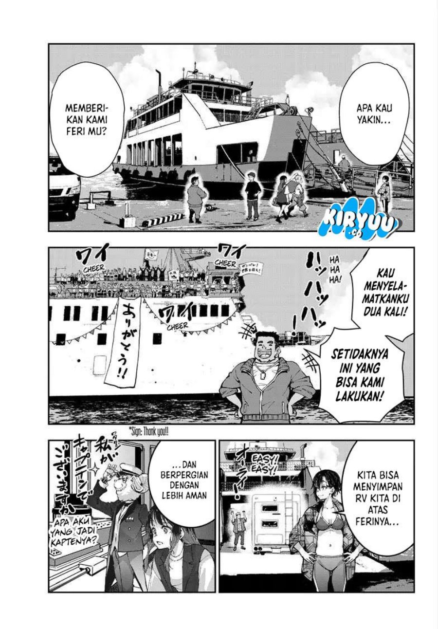 Zombie 100 ~Zombie ni Naru Made ni Shitai 100 no Koto~ Chapter 54 Gambar 39
