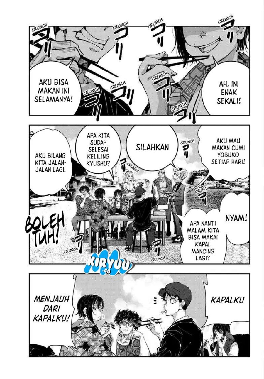 Zombie 100 ~Zombie ni Naru Made ni Shitai 100 no Koto~ Chapter 54 Gambar 5