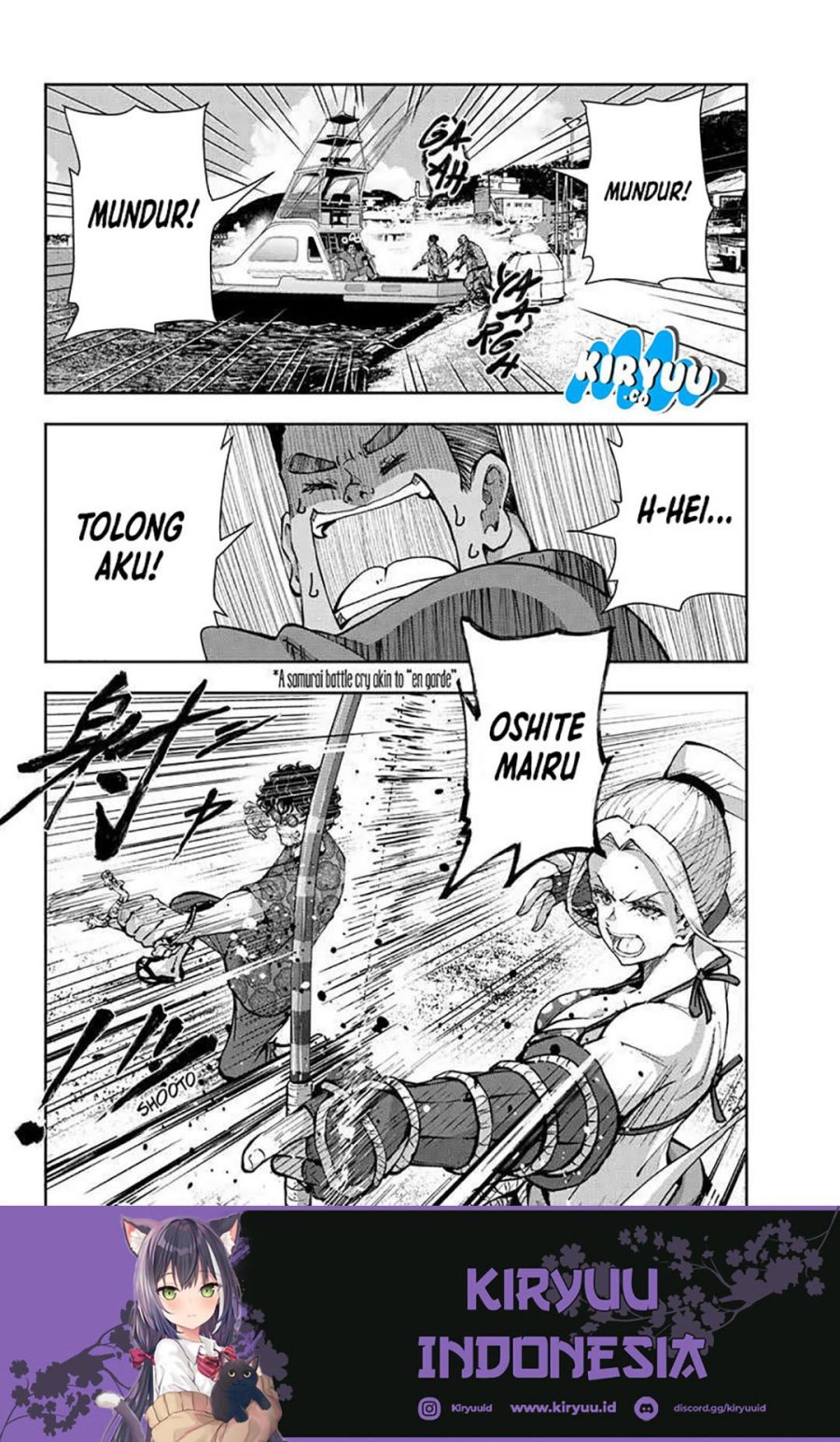 Zombie 100 ~Zombie ni Naru Made ni Shitai 100 no Koto~ Chapter 54 Gambar 6