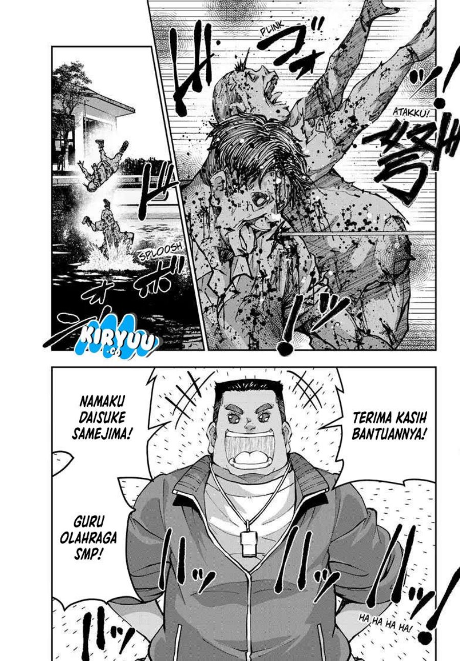 Zombie 100 ~Zombie ni Naru Made ni Shitai 100 no Koto~ Chapter 54 Gambar 7