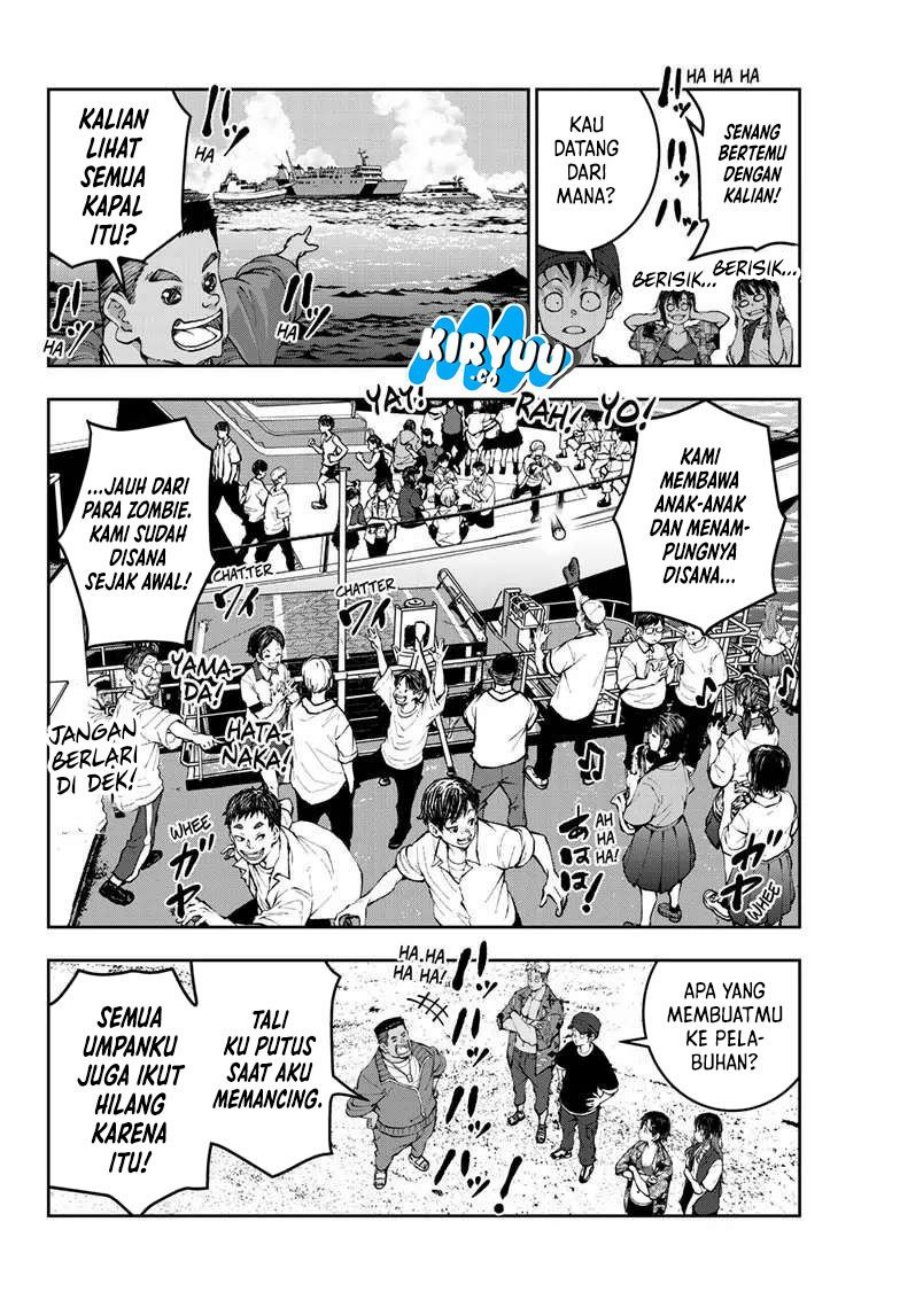 Zombie 100 ~Zombie ni Naru Made ni Shitai 100 no Koto~ Chapter 54 Gambar 8