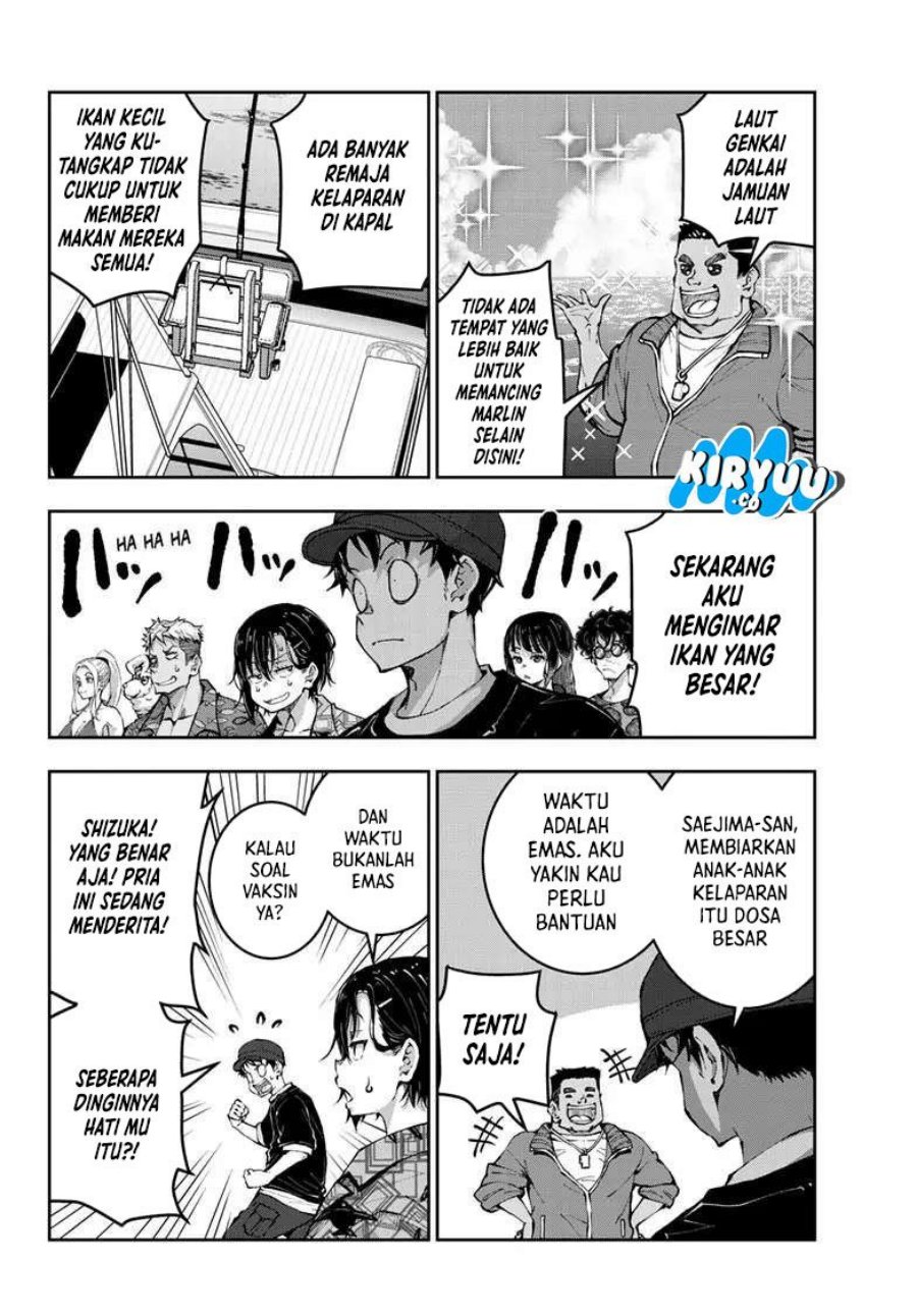 Zombie 100 ~Zombie ni Naru Made ni Shitai 100 no Koto~ Chapter 54 Gambar 10