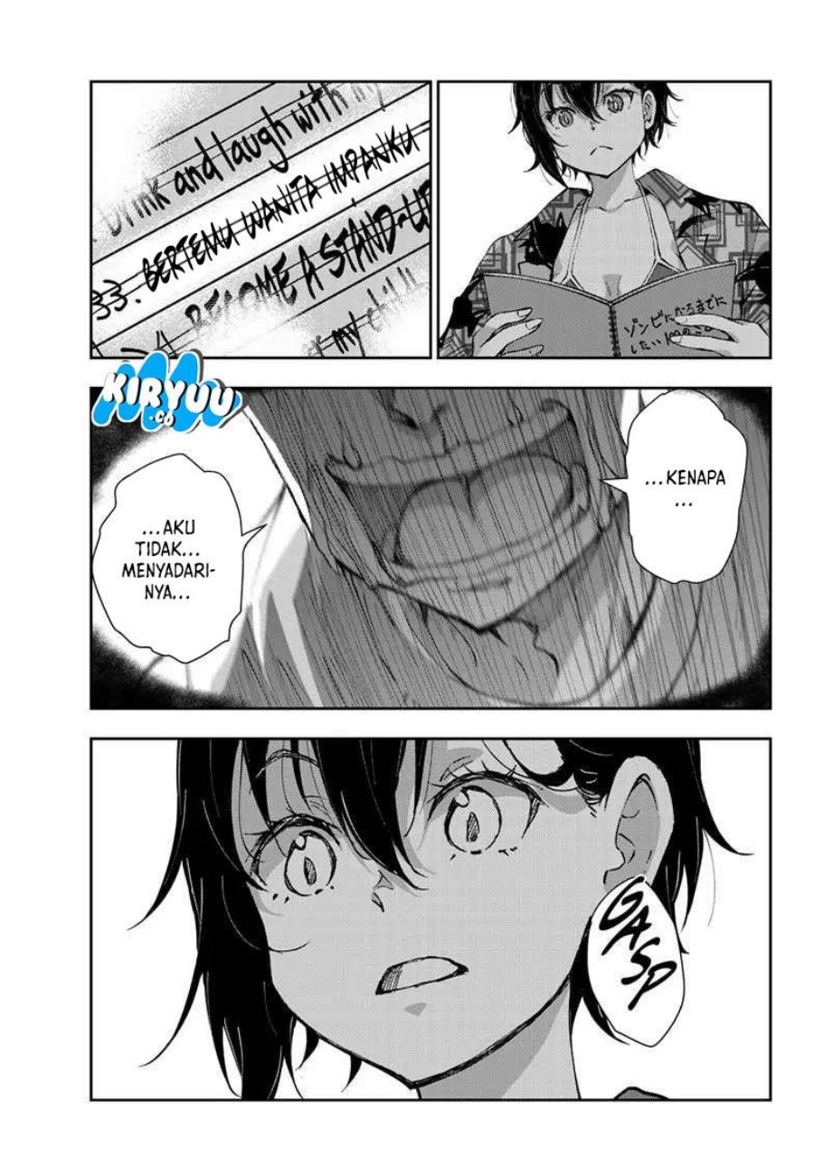 Zombie 100 ~Zombie ni Naru Made ni Shitai 100 no Koto~ Chapter 55 Gambar 12