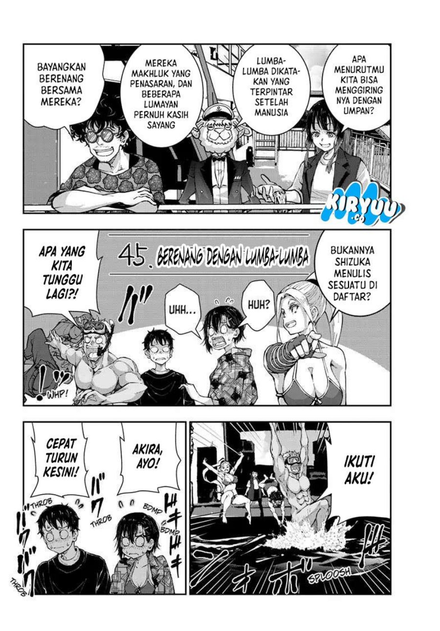 Zombie 100 ~Zombie ni Naru Made ni Shitai 100 no Koto~ Chapter 55 Gambar 17