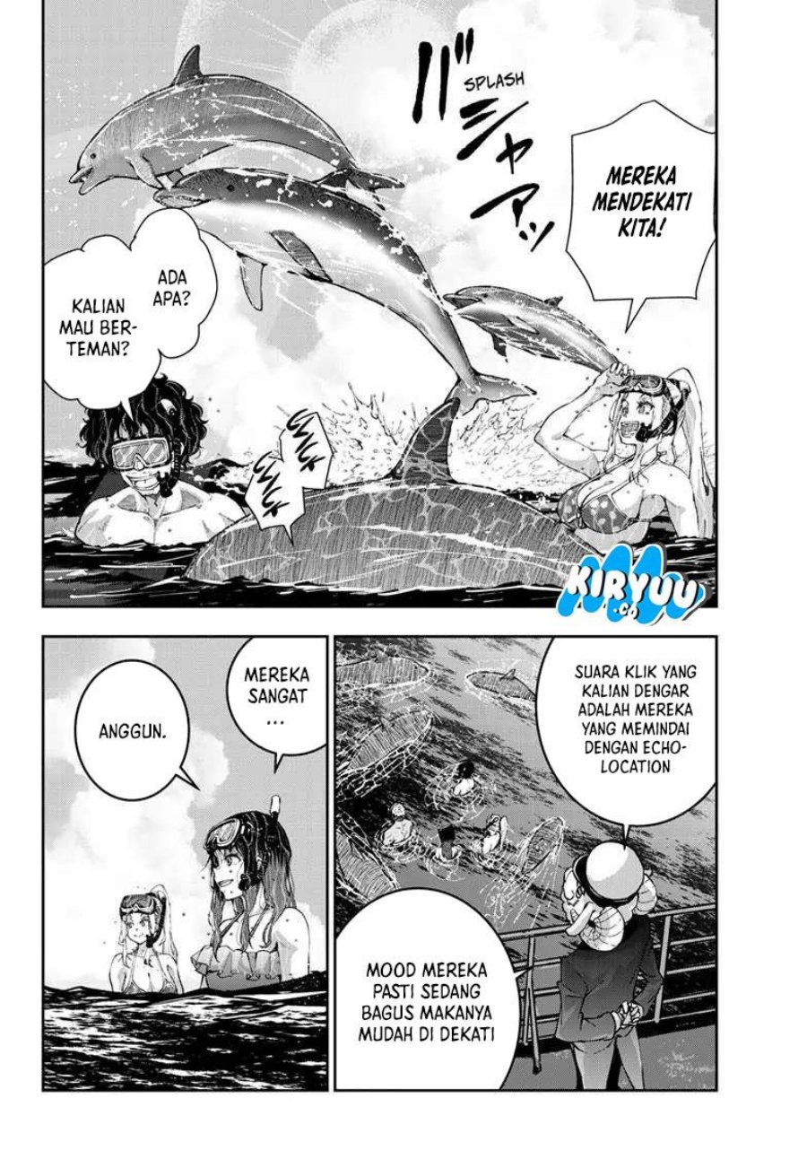 Zombie 100 ~Zombie ni Naru Made ni Shitai 100 no Koto~ Chapter 55 Gambar 19