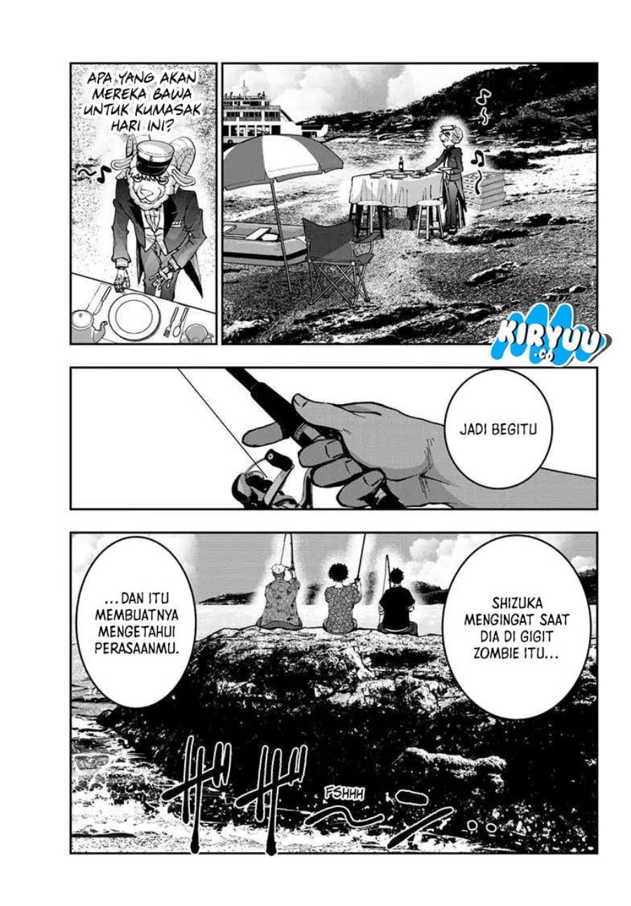 Zombie 100 ~Zombie ni Naru Made ni Shitai 100 no Koto~ Chapter 55 Gambar 24