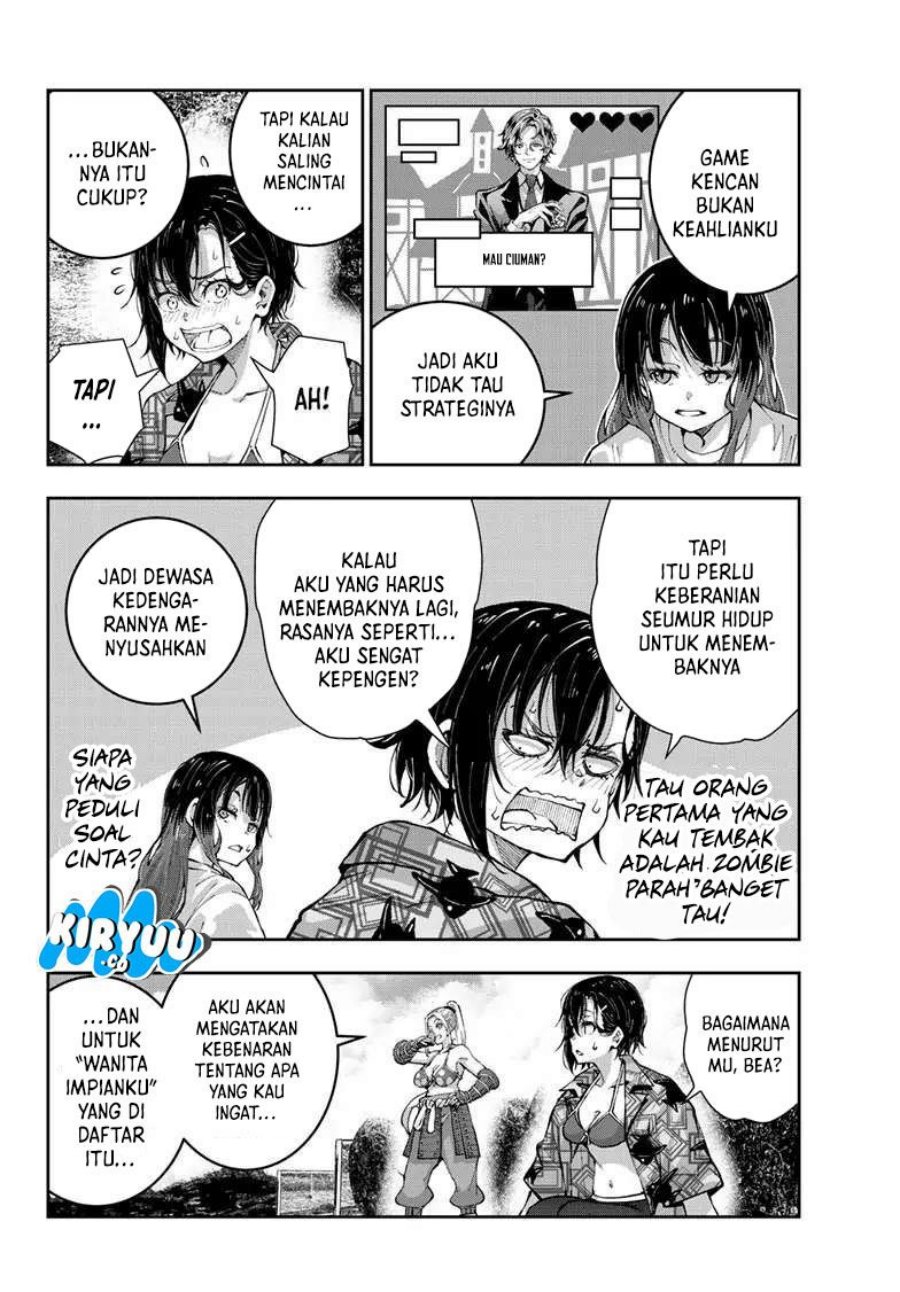 Zombie 100 ~Zombie ni Naru Made ni Shitai 100 no Koto~ Chapter 55 Gambar 29