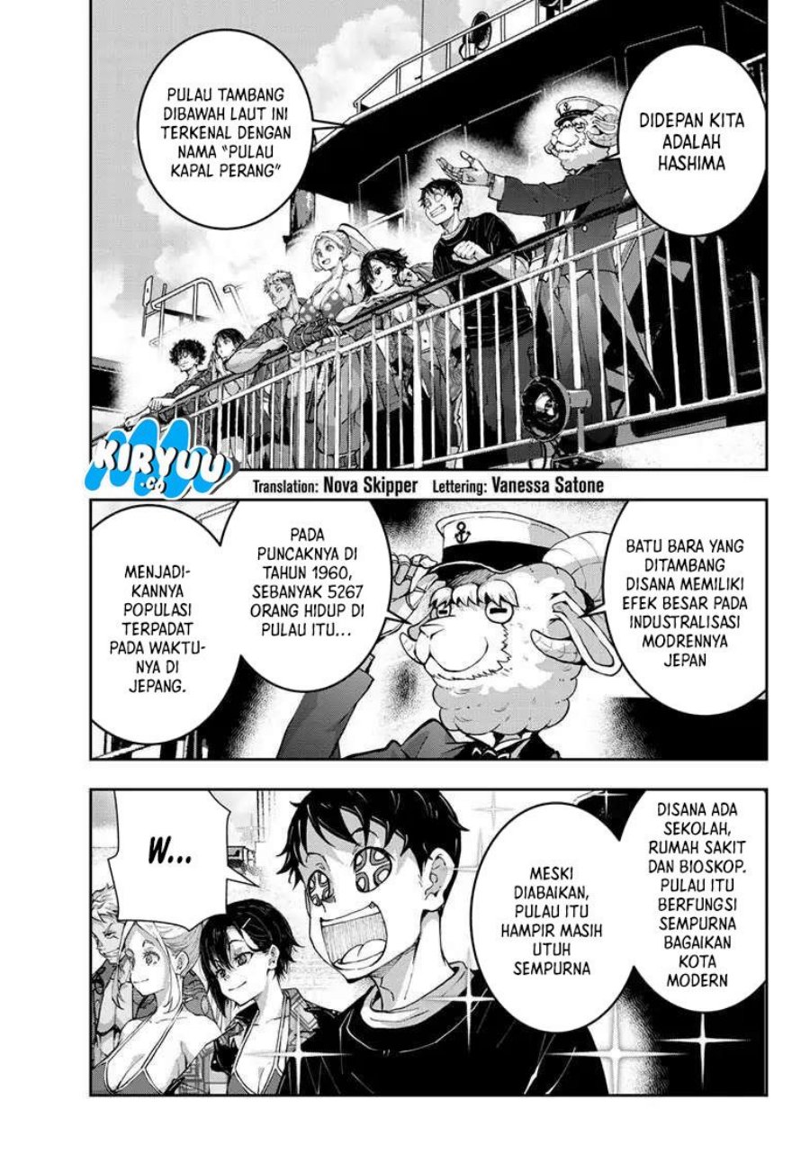 Zombie 100 ~Zombie ni Naru Made ni Shitai 100 no Koto~ Chapter 55 Gambar 4