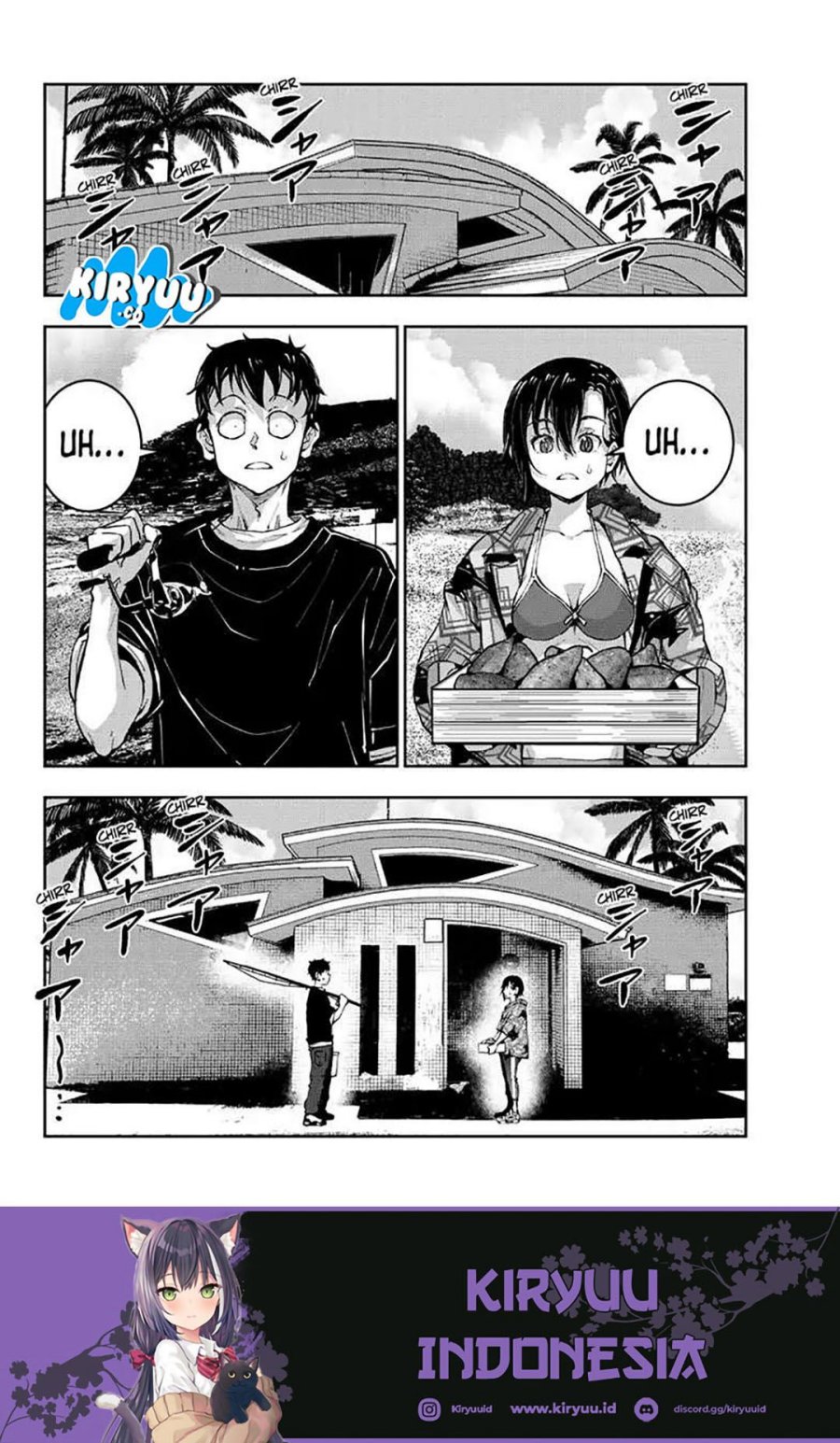 Zombie 100 ~Zombie ni Naru Made ni Shitai 100 no Koto~ Chapter 55 Gambar 31