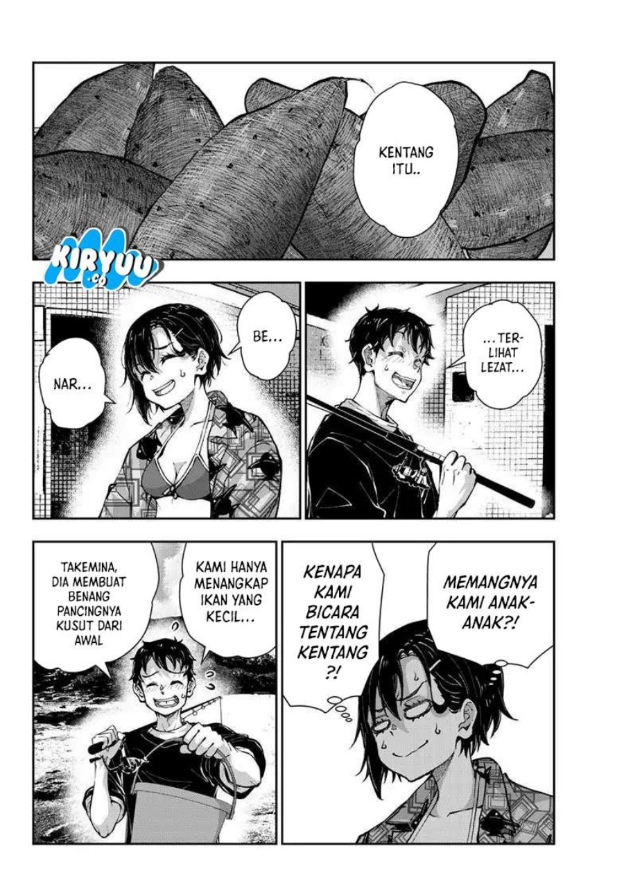 Zombie 100 ~Zombie ni Naru Made ni Shitai 100 no Koto~ Chapter 55 Gambar 33