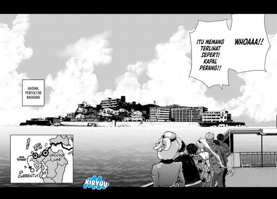 Zombie 100 ~Zombie ni Naru Made ni Shitai 100 no Koto~ Chapter 55 Gambar 5