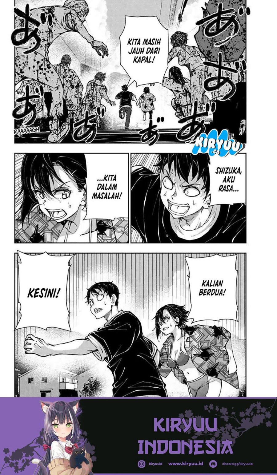 Zombie 100 ~Zombie ni Naru Made ni Shitai 100 no Koto~ Chapter 55 Gambar 41
