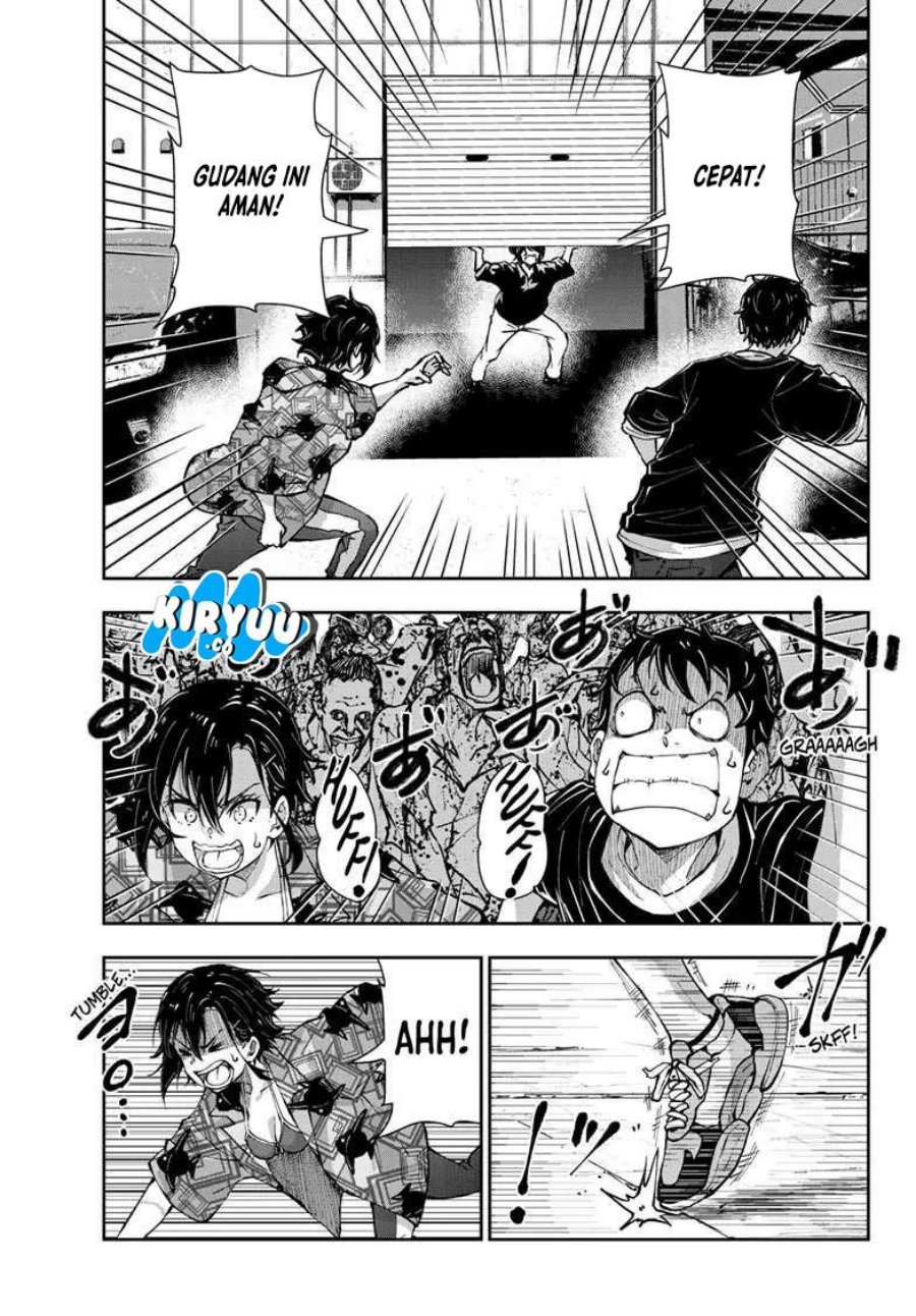 Zombie 100 ~Zombie ni Naru Made ni Shitai 100 no Koto~ Chapter 55 Gambar 42