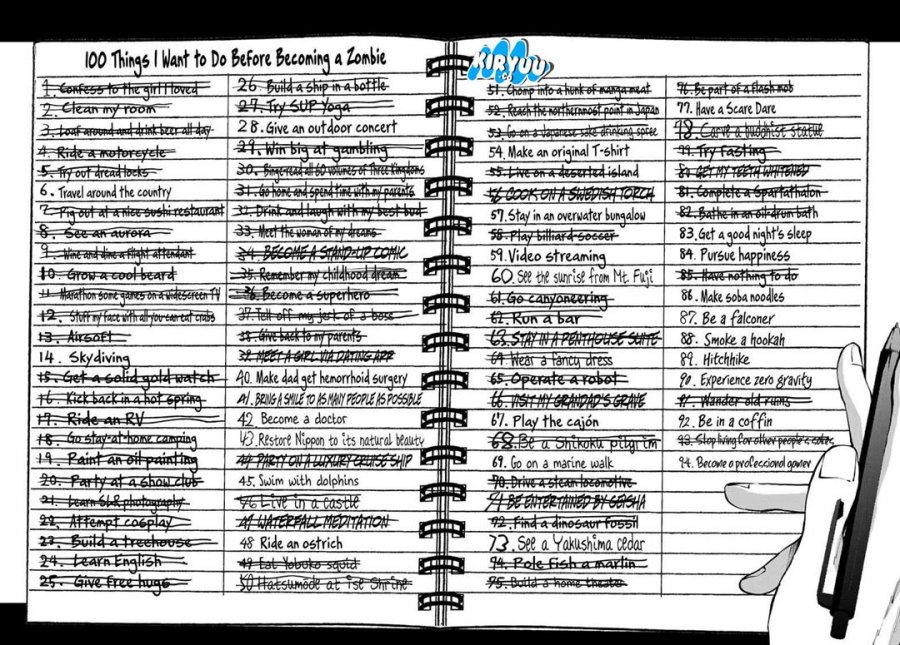 Zombie 100 ~Zombie ni Naru Made ni Shitai 100 no Koto~ Chapter 55 Gambar 8