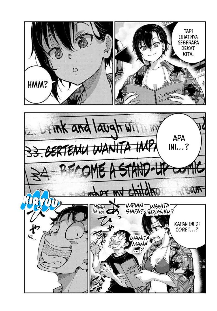 Zombie 100 ~Zombie ni Naru Made ni Shitai 100 no Koto~ Chapter 55 Gambar 10