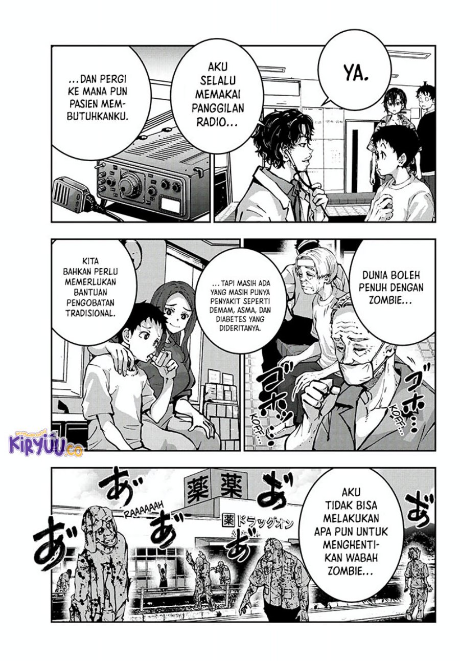 Zombie 100 ~Zombie ni Naru Made ni Shitai 100 no Koto~ Chapter 56 Gambar 12