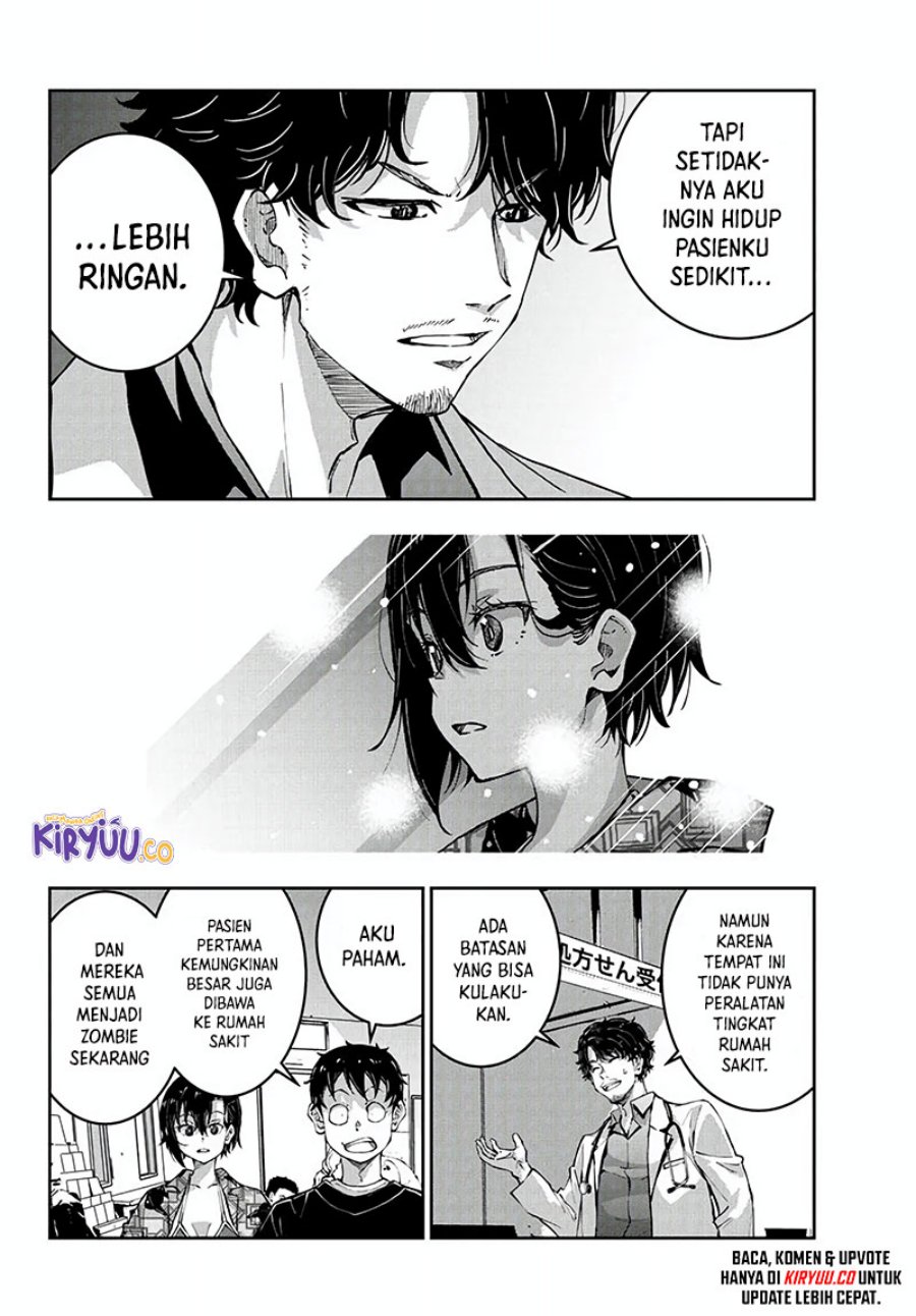 Zombie 100 ~Zombie ni Naru Made ni Shitai 100 no Koto~ Chapter 56 Gambar 13