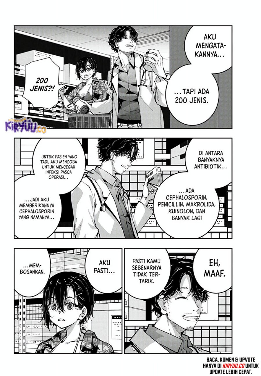 Zombie 100 ~Zombie ni Naru Made ni Shitai 100 no Koto~ Chapter 56 Gambar 17