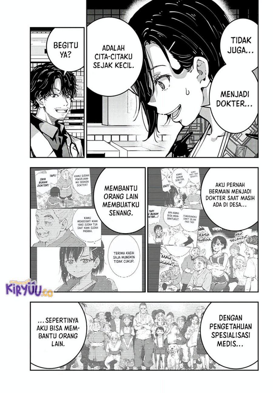 Zombie 100 ~Zombie ni Naru Made ni Shitai 100 no Koto~ Chapter 56 Gambar 18