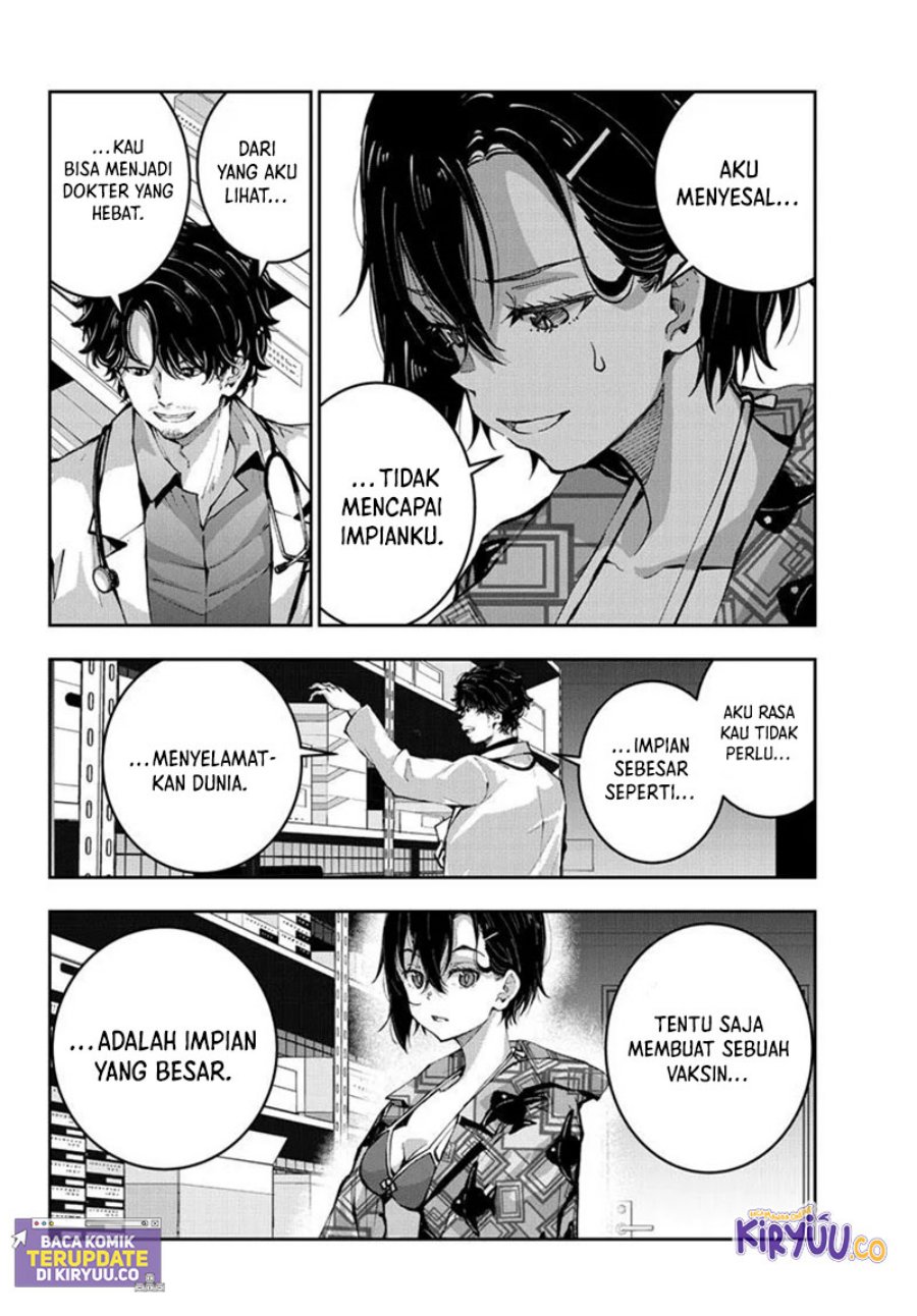 Zombie 100 ~Zombie ni Naru Made ni Shitai 100 no Koto~ Chapter 56 Gambar 19