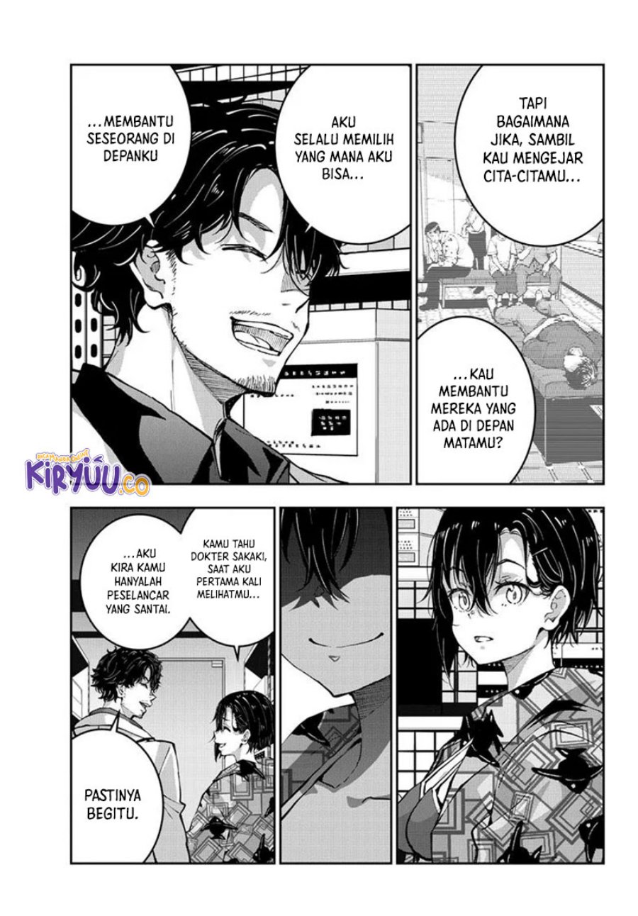 Zombie 100 ~Zombie ni Naru Made ni Shitai 100 no Koto~ Chapter 56 Gambar 20