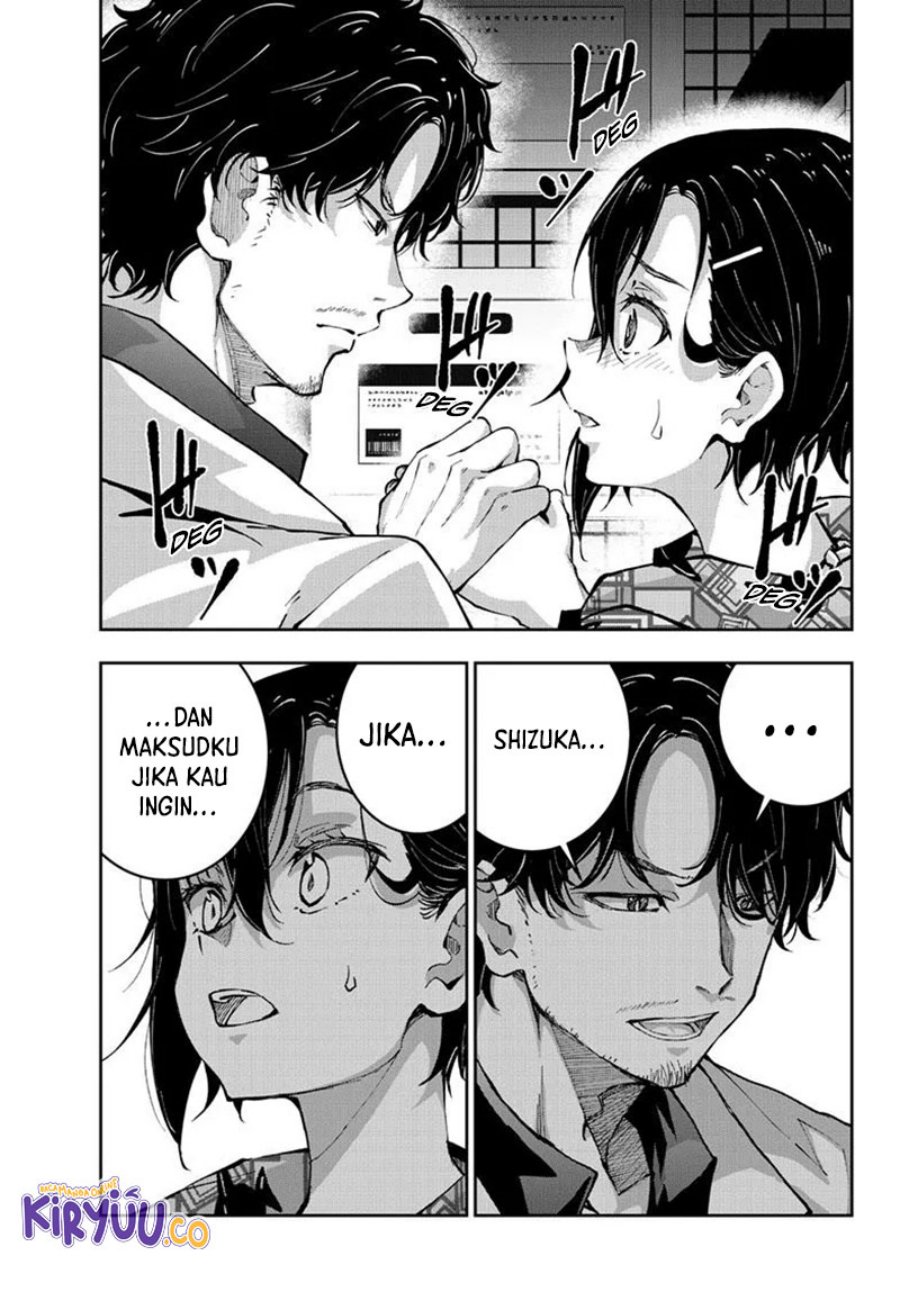 Zombie 100 ~Zombie ni Naru Made ni Shitai 100 no Koto~ Chapter 56 Gambar 24