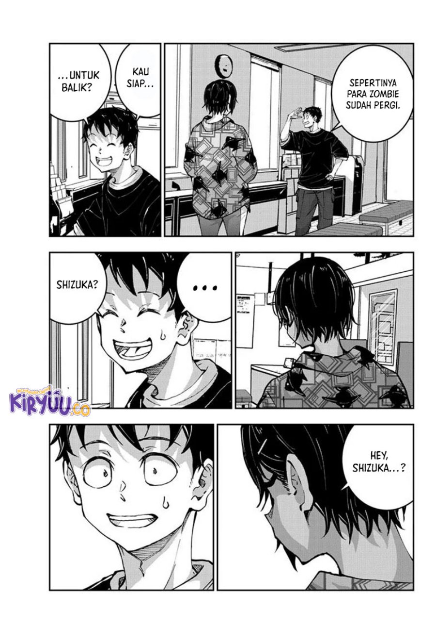 Zombie 100 ~Zombie ni Naru Made ni Shitai 100 no Koto~ Chapter 56 Gambar 26
