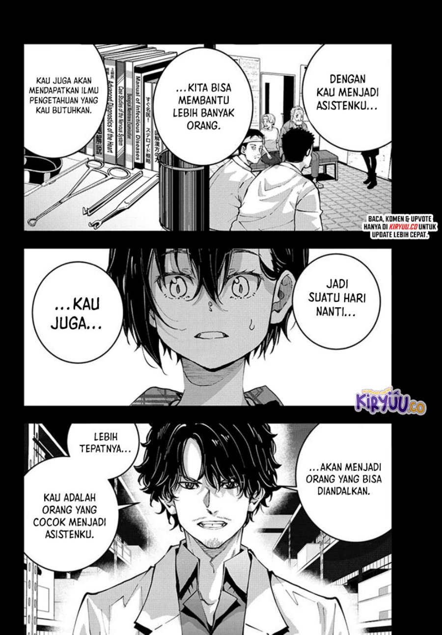Zombie 100 ~Zombie ni Naru Made ni Shitai 100 no Koto~ Chapter 56 Gambar 29