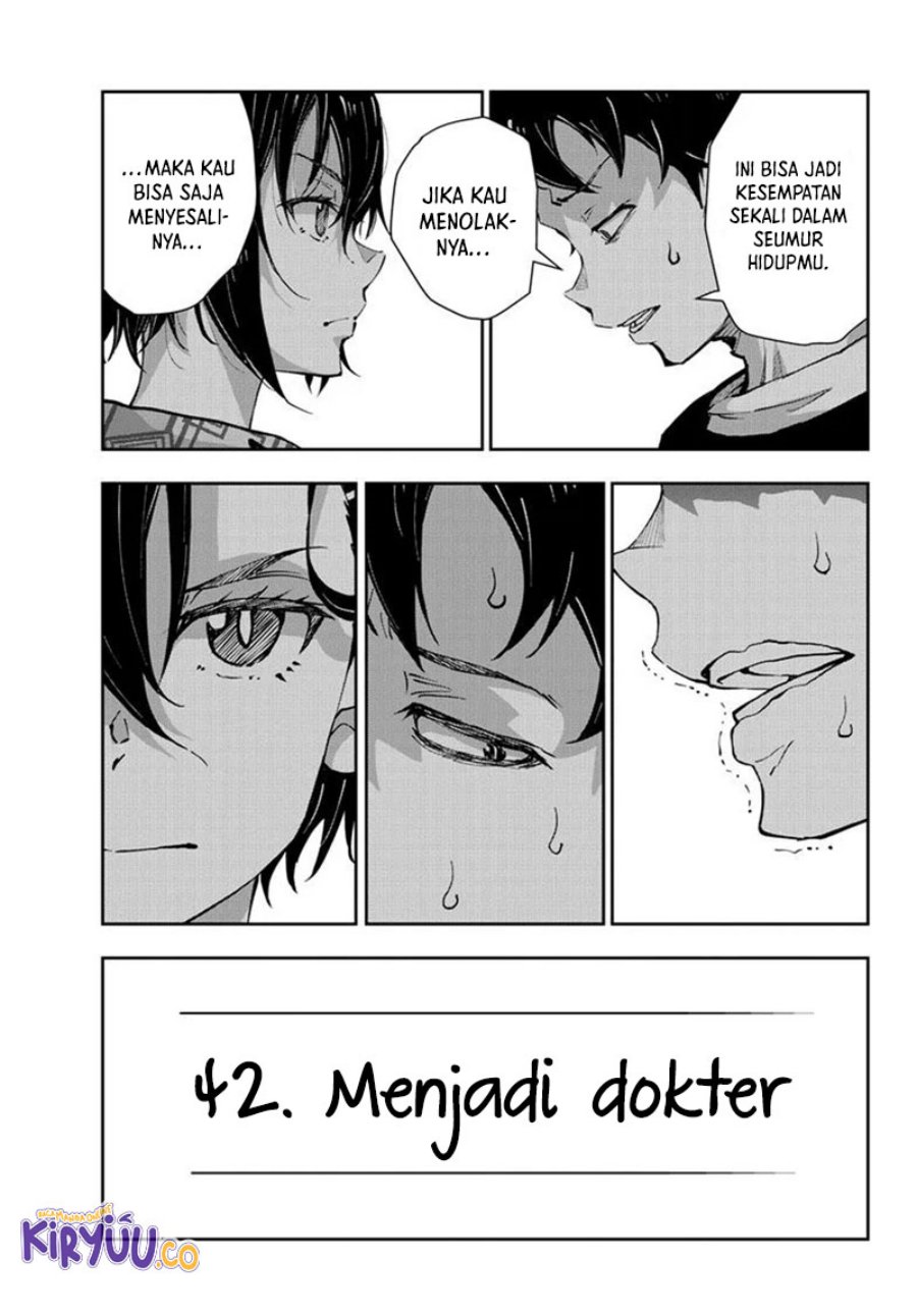 Zombie 100 ~Zombie ni Naru Made ni Shitai 100 no Koto~ Chapter 56 Gambar 32