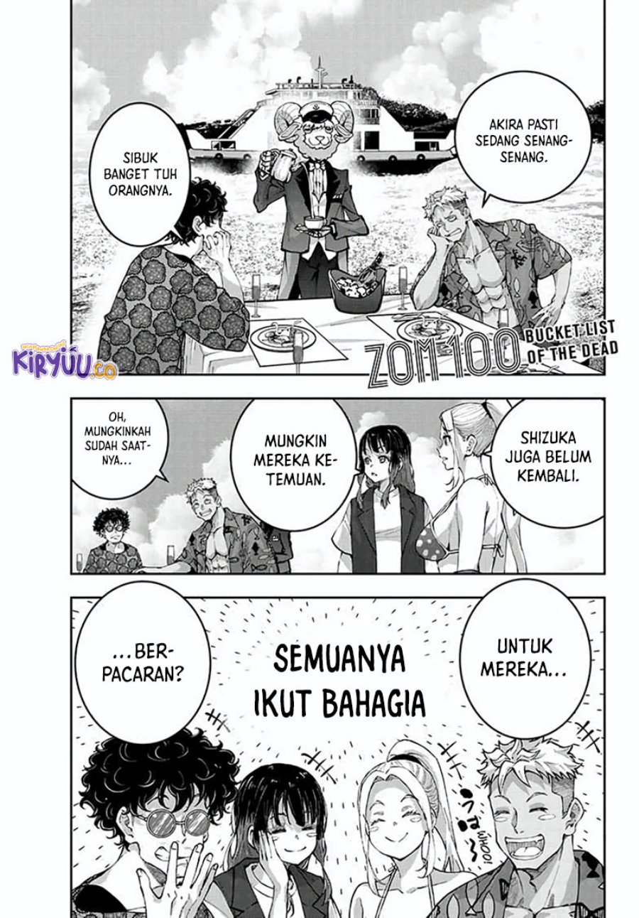 Zombie 100 ~Zombie ni Naru Made ni Shitai 100 no Koto~ Chapter 56 Gambar 4