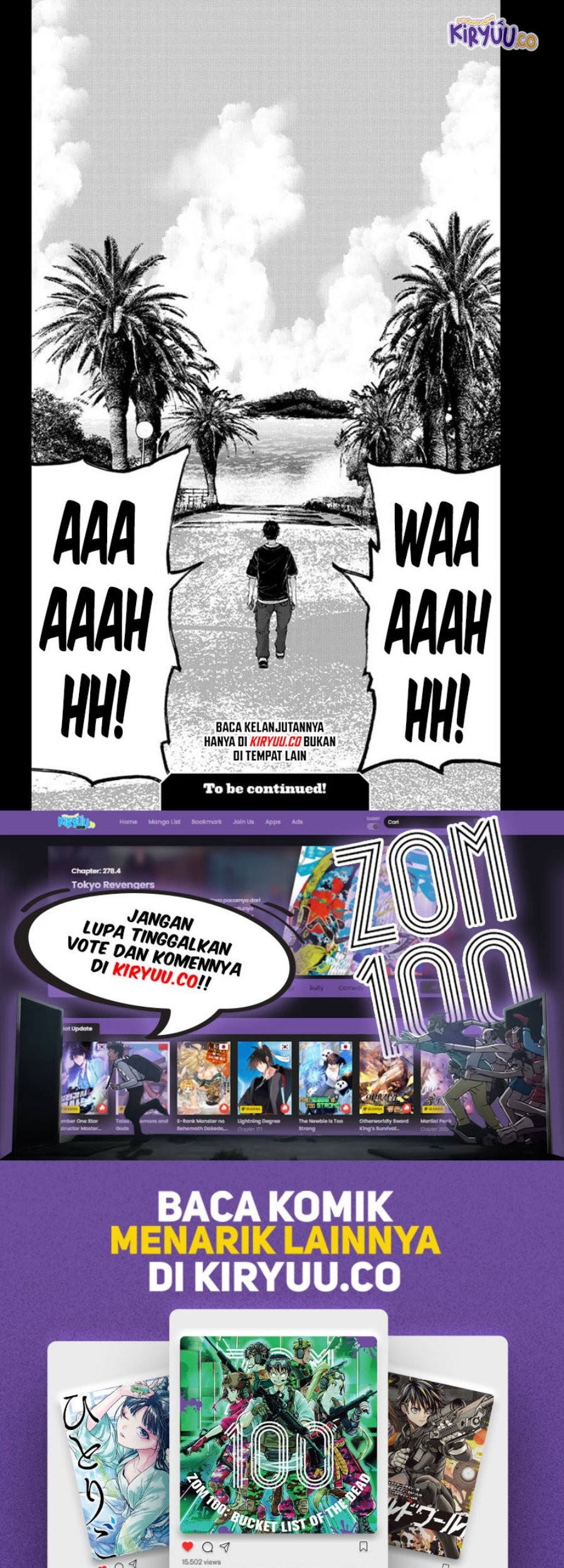 Zombie 100 ~Zombie ni Naru Made ni Shitai 100 no Koto~ Chapter 56 Gambar 41