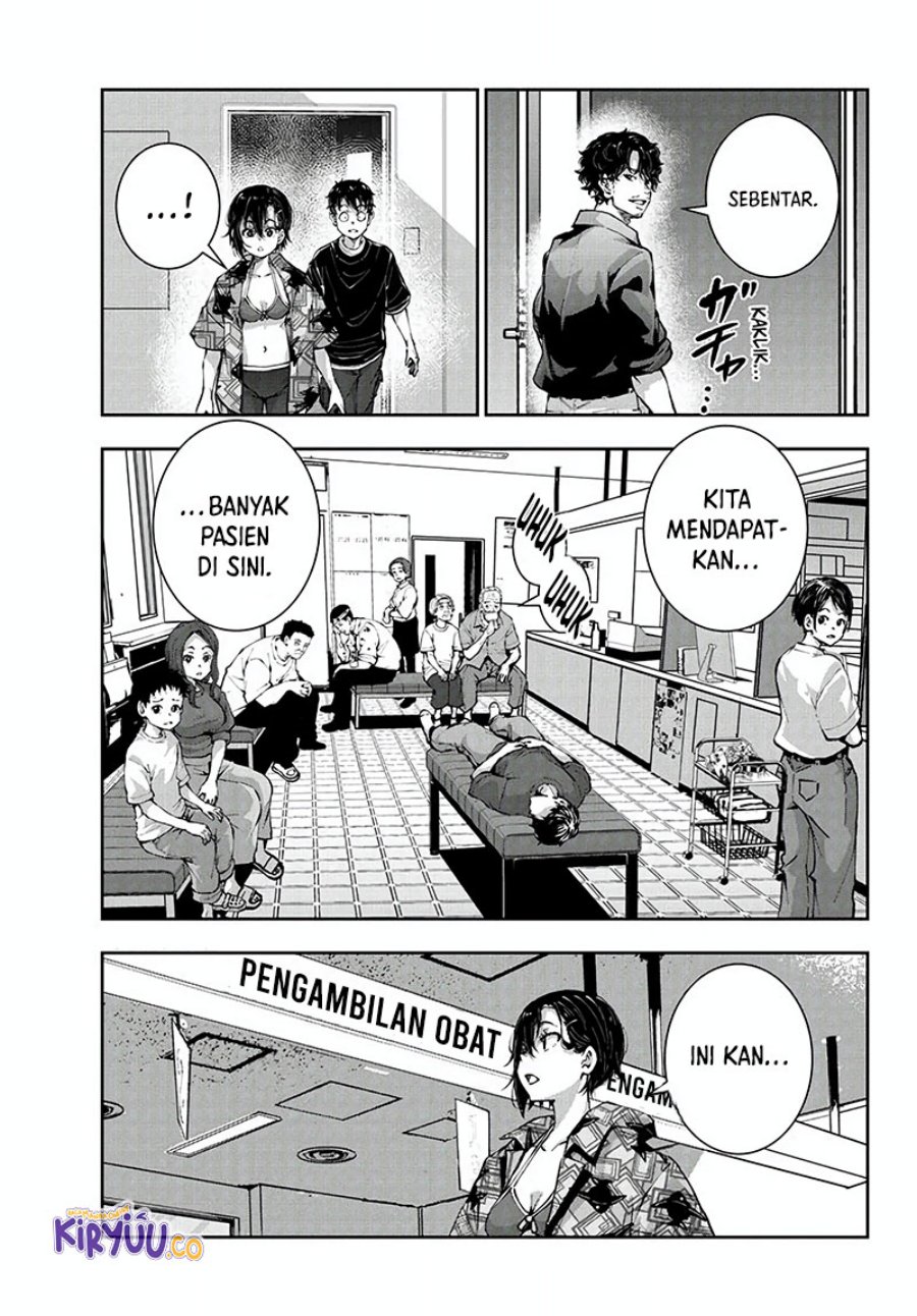 Zombie 100 ~Zombie ni Naru Made ni Shitai 100 no Koto~ Chapter 56 Gambar 8
