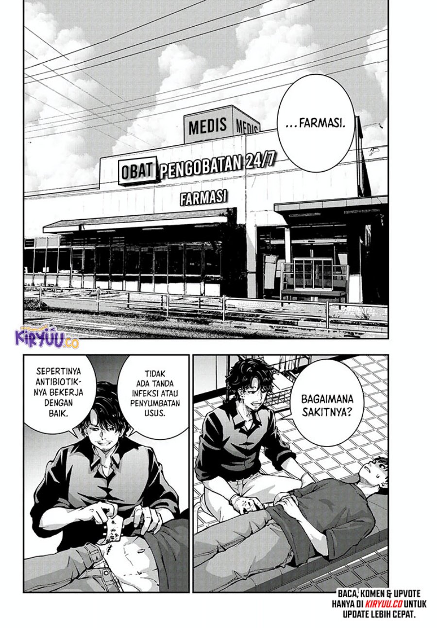 Zombie 100 ~Zombie ni Naru Made ni Shitai 100 no Koto~ Chapter 56 Gambar 9