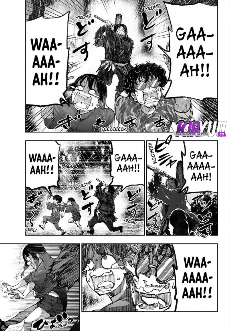 Zombie 100 ~Zombie ni Naru Made ni Shitai 100 no Koto~ Chapter 59 Gambar 16
