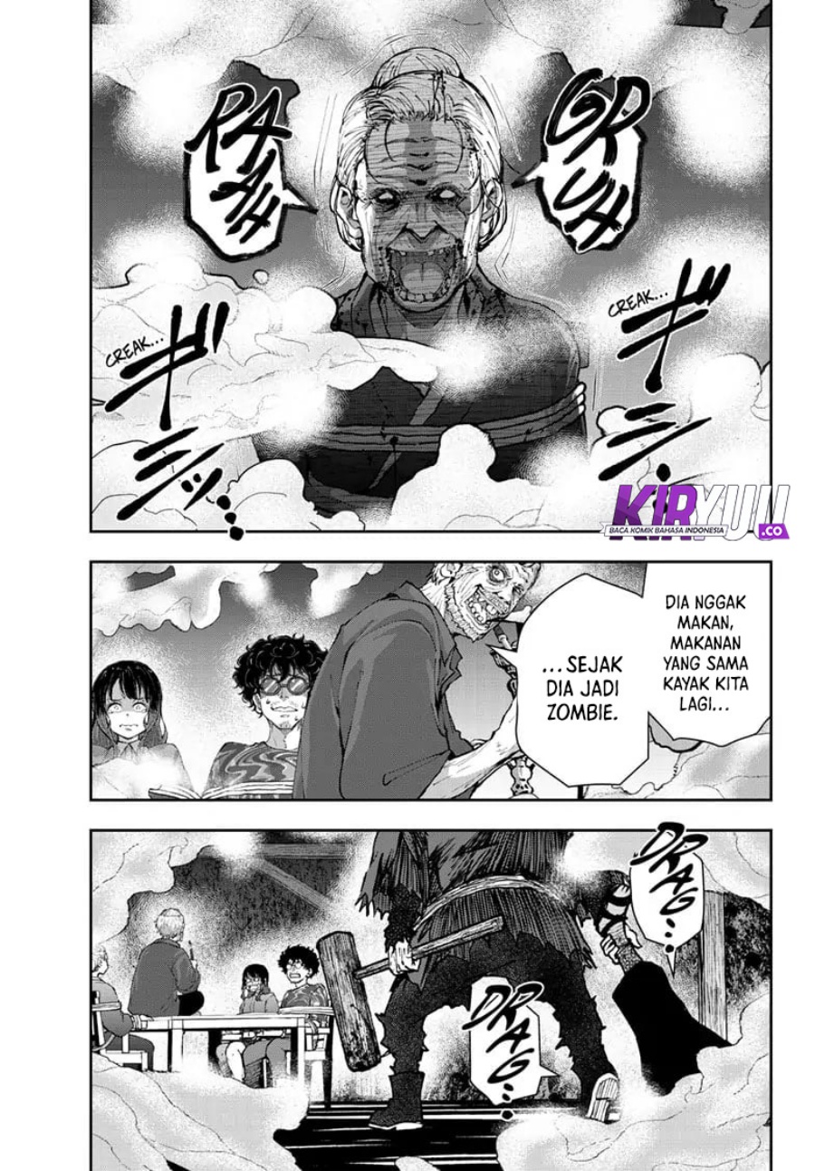 Zombie 100 ~Zombie ni Naru Made ni Shitai 100 no Koto~ Chapter 59 Gambar 22