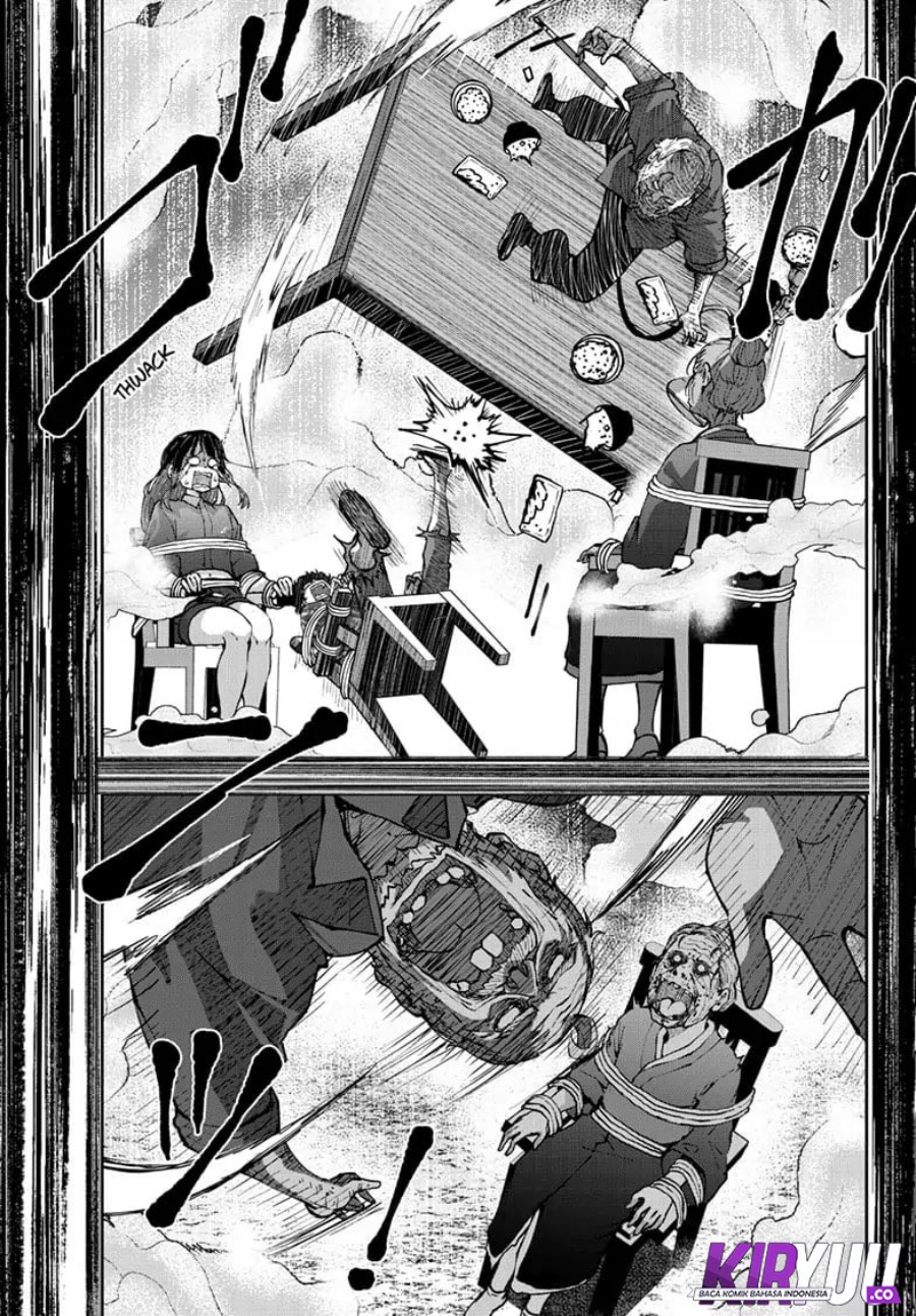 Zombie 100 ~Zombie ni Naru Made ni Shitai 100 no Koto~ Chapter 59 Gambar 28