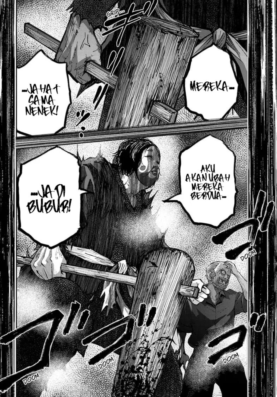 Zombie 100 ~Zombie ni Naru Made ni Shitai 100 no Koto~ Chapter 59 Gambar 31