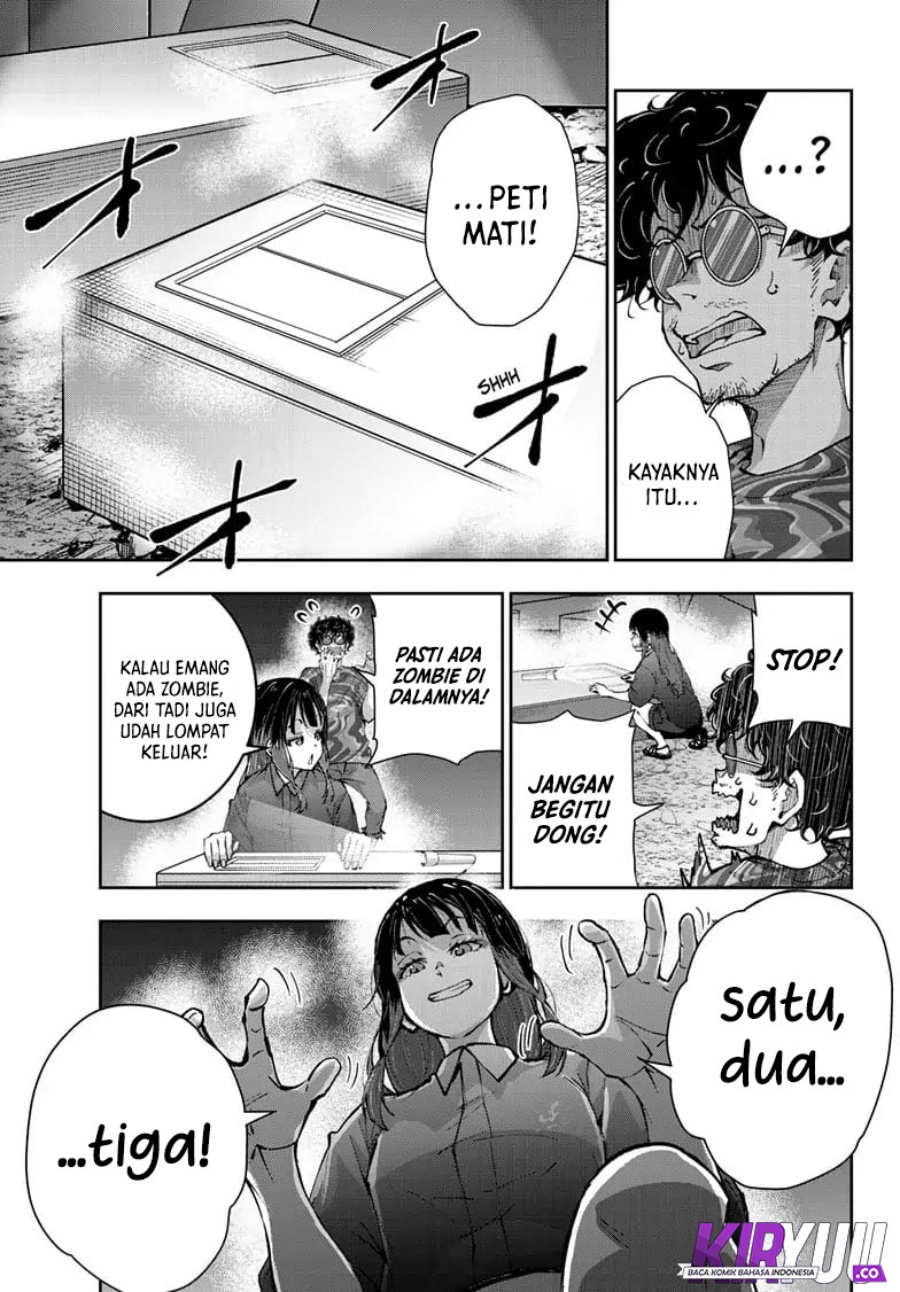 Zombie 100 ~Zombie ni Naru Made ni Shitai 100 no Koto~ Chapter 59 Gambar 8