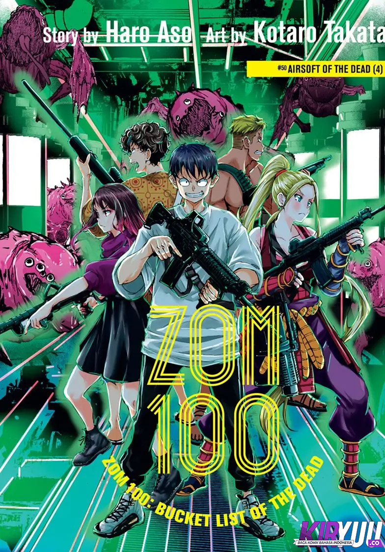 Komik Zombie 100 ~Zombie ni Naru Made ni Shitai 100 no Koto~ Chapter 50 gambar nomor 1