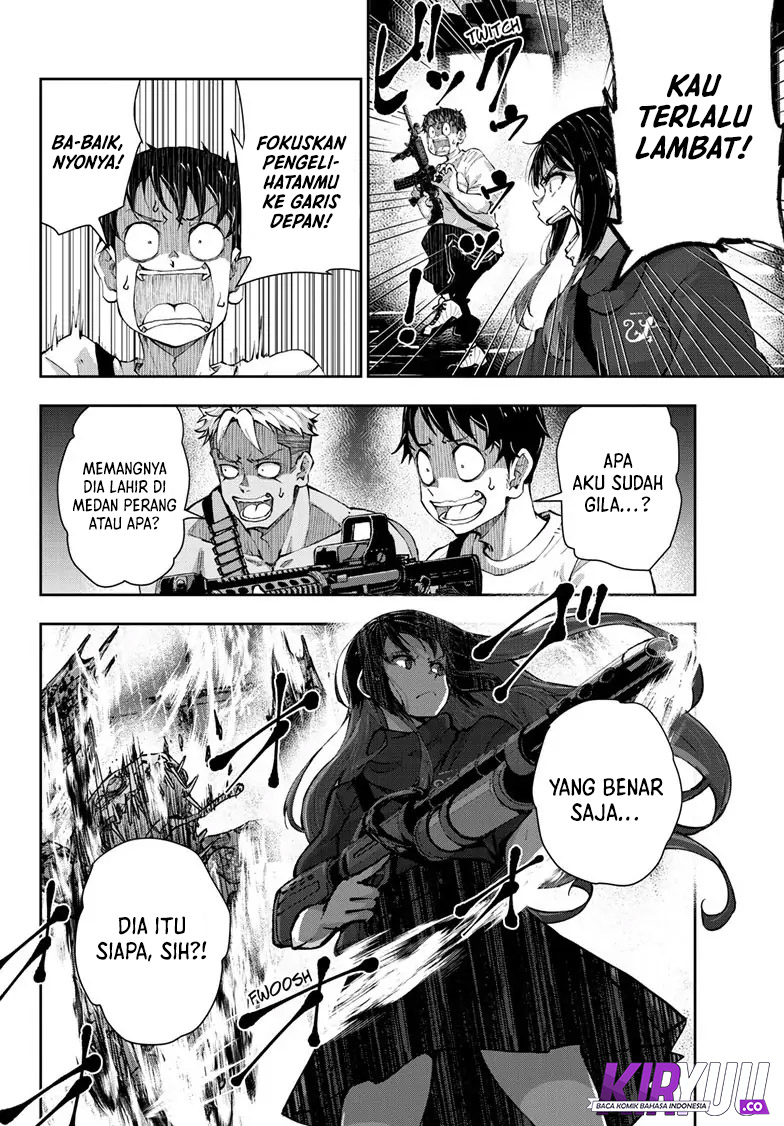 Zombie 100 ~Zombie ni Naru Made ni Shitai 100 no Koto~ Chapter 50 Gambar 11