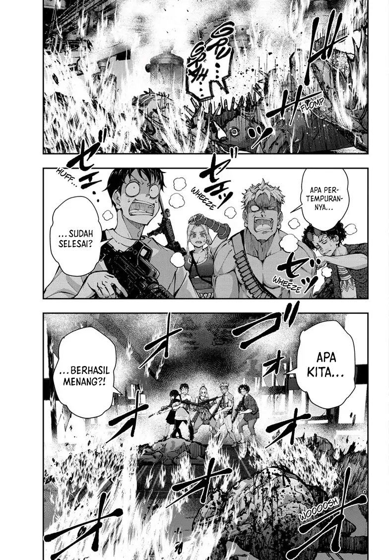 Zombie 100 ~Zombie ni Naru Made ni Shitai 100 no Koto~ Chapter 50 Gambar 18