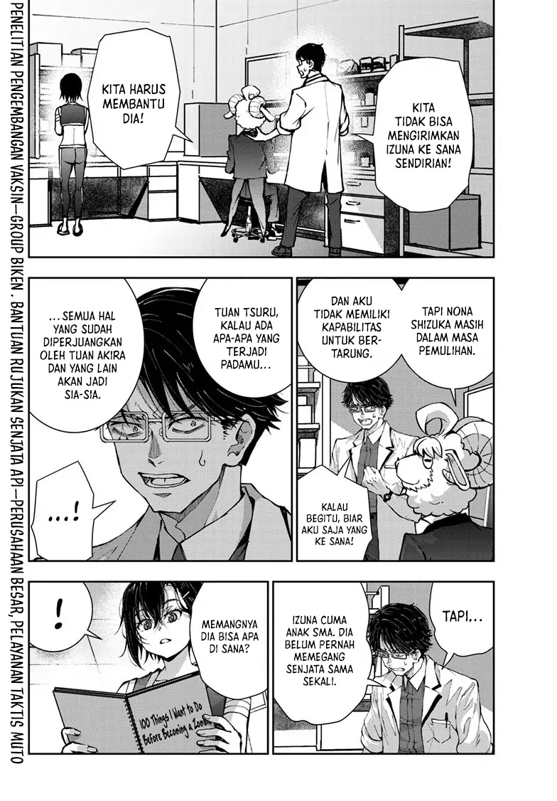 Zombie 100 ~Zombie ni Naru Made ni Shitai 100 no Koto~ Chapter 50 Gambar 4
