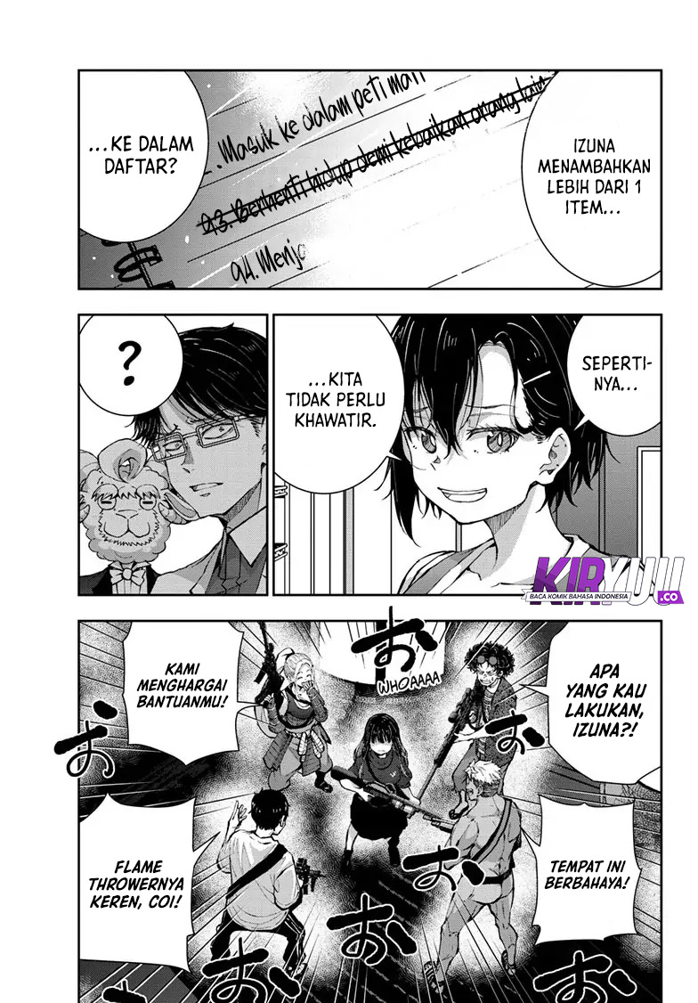 Zombie 100 ~Zombie ni Naru Made ni Shitai 100 no Koto~ Chapter 50 Gambar 5