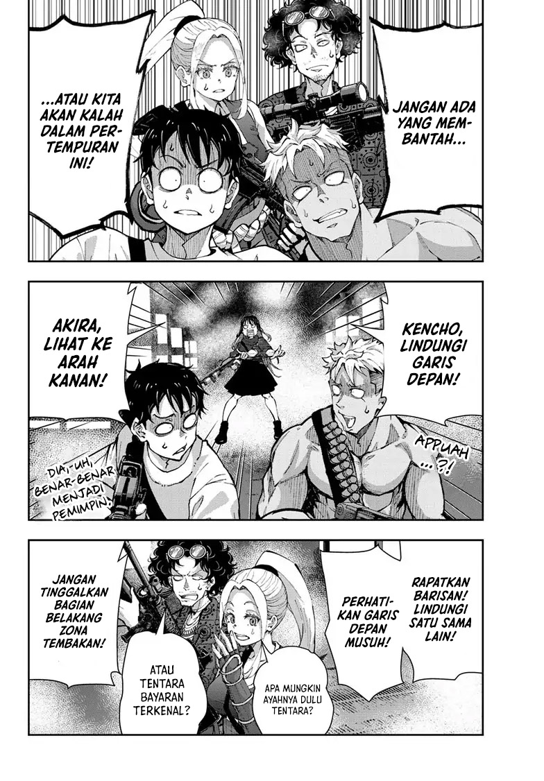 Zombie 100 ~Zombie ni Naru Made ni Shitai 100 no Koto~ Chapter 50 Gambar 8