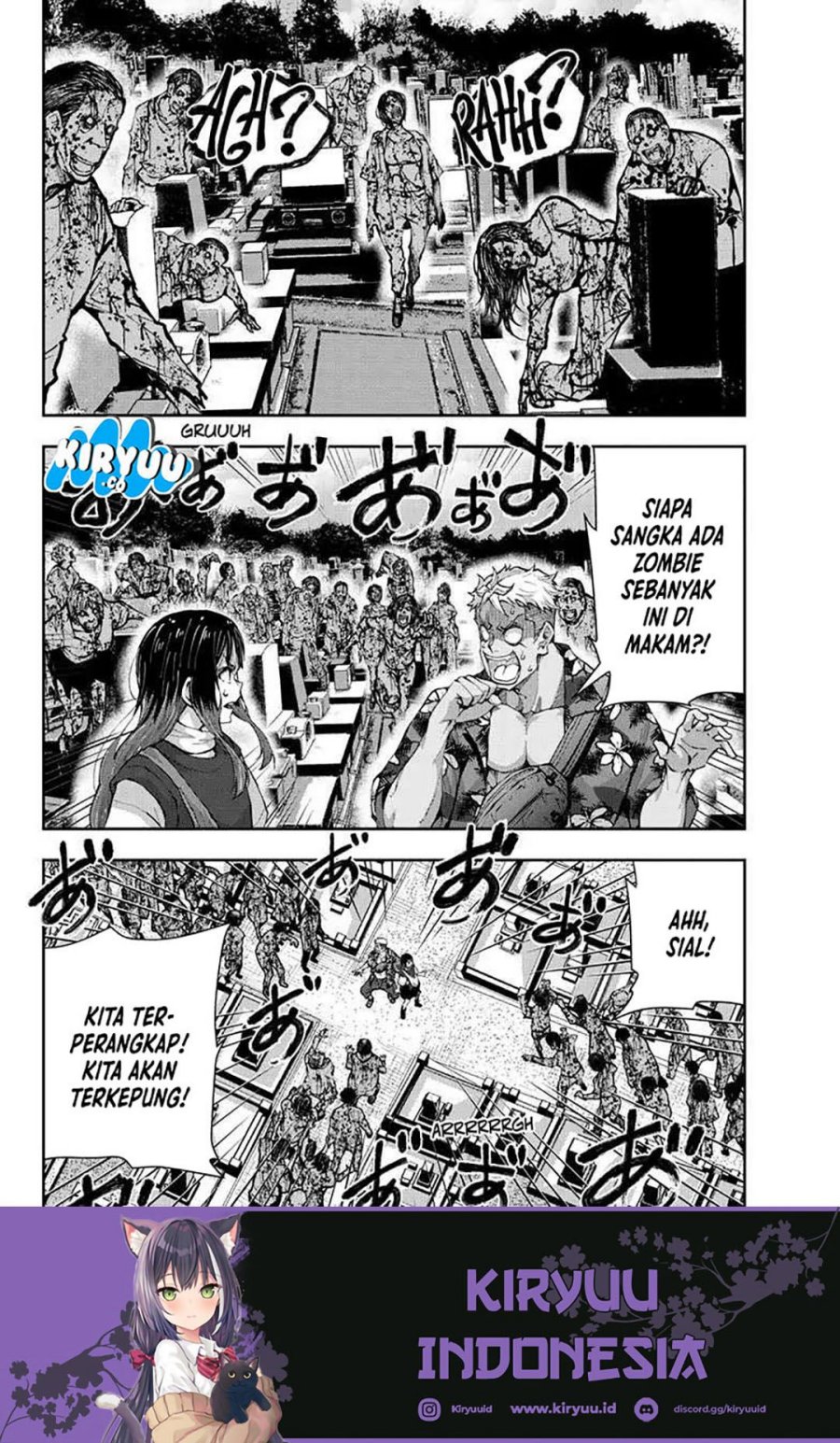 Zombie 100 ~Zombie ni Naru Made ni Shitai 100 no Koto~ Chapter 53 Gambar 16