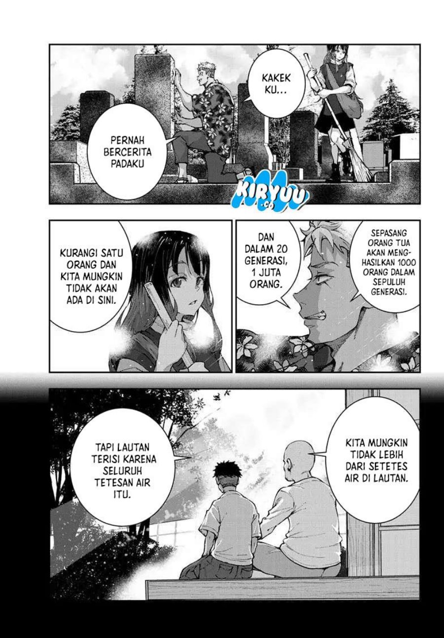 Zombie 100 ~Zombie ni Naru Made ni Shitai 100 no Koto~ Chapter 53 Gambar 29