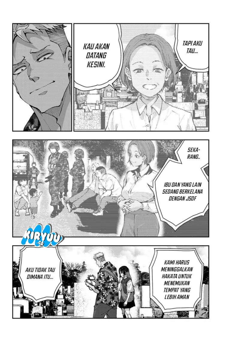 Zombie 100 ~Zombie ni Naru Made ni Shitai 100 no Koto~ Chapter 53 Gambar 34