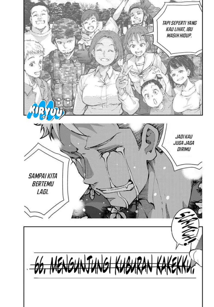 Zombie 100 ~Zombie ni Naru Made ni Shitai 100 no Koto~ Chapter 53 Gambar 35