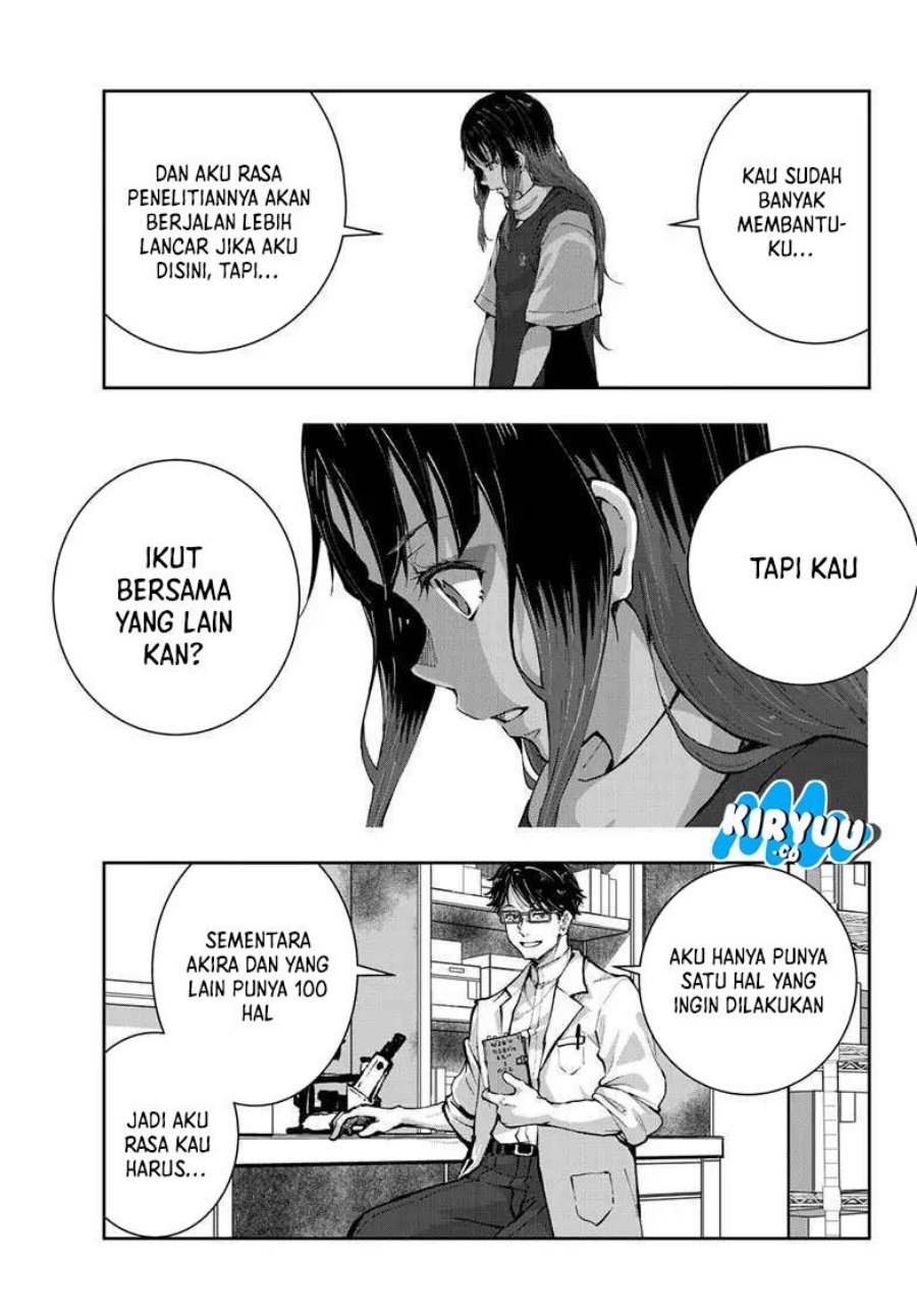 Zombie 100 ~Zombie ni Naru Made ni Shitai 100 no Koto~ Chapter 53 Gambar 37