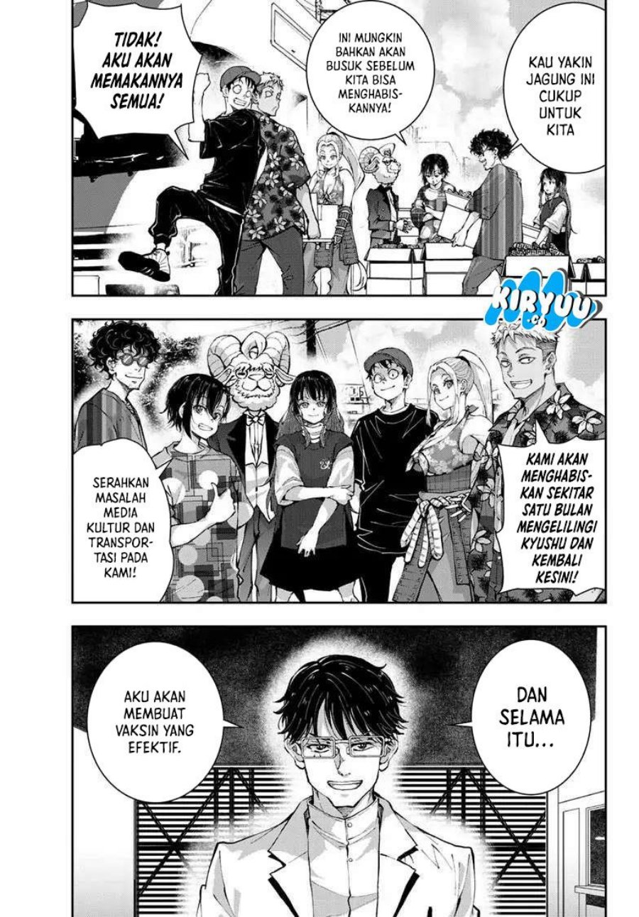 Zombie 100 ~Zombie ni Naru Made ni Shitai 100 no Koto~ Chapter 53 Gambar 39